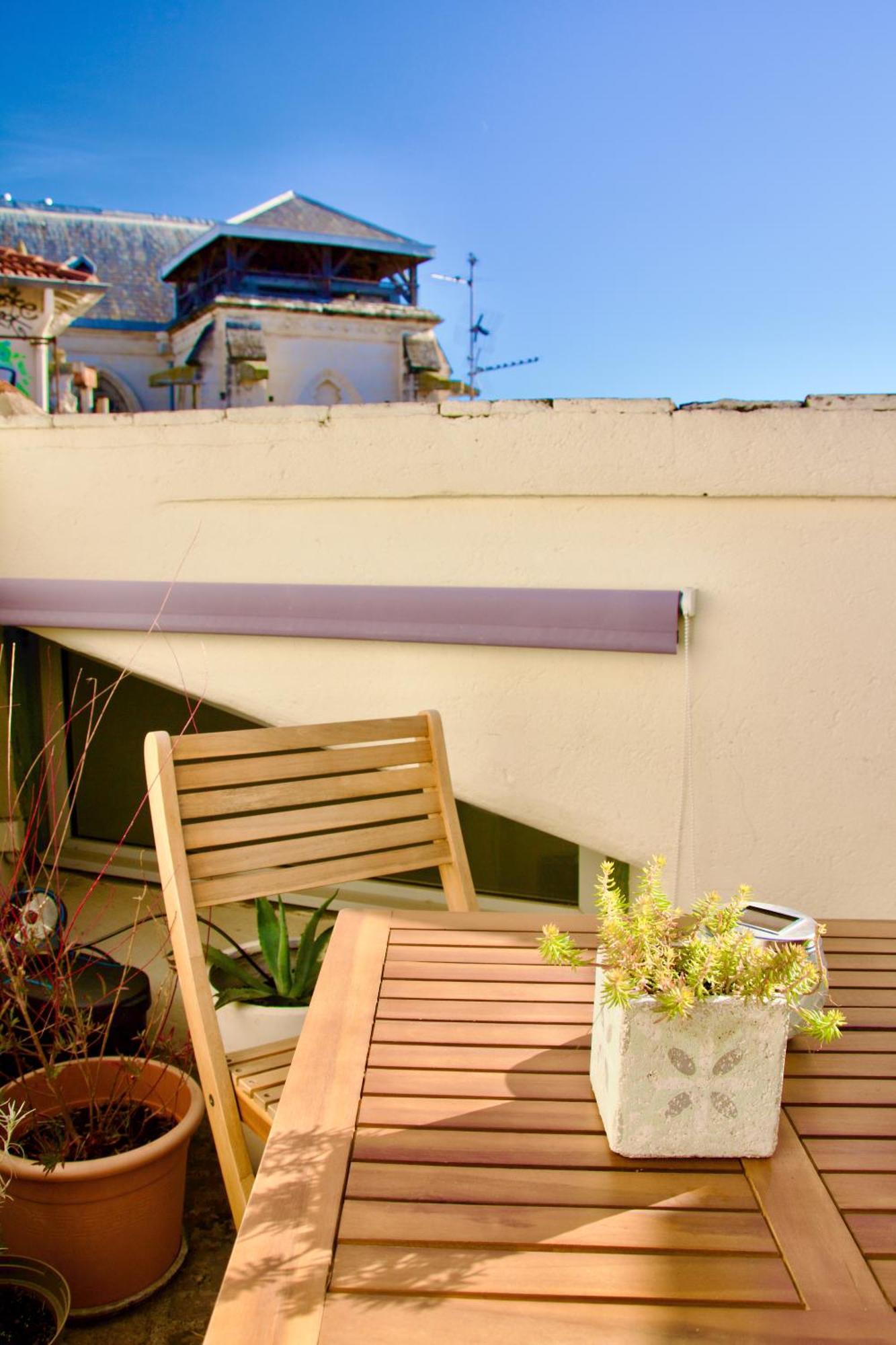 Joli Studio Avec Terrasse-Jardin Sur Les Toits, Coeur Historique モンペリエ エクステリア 写真