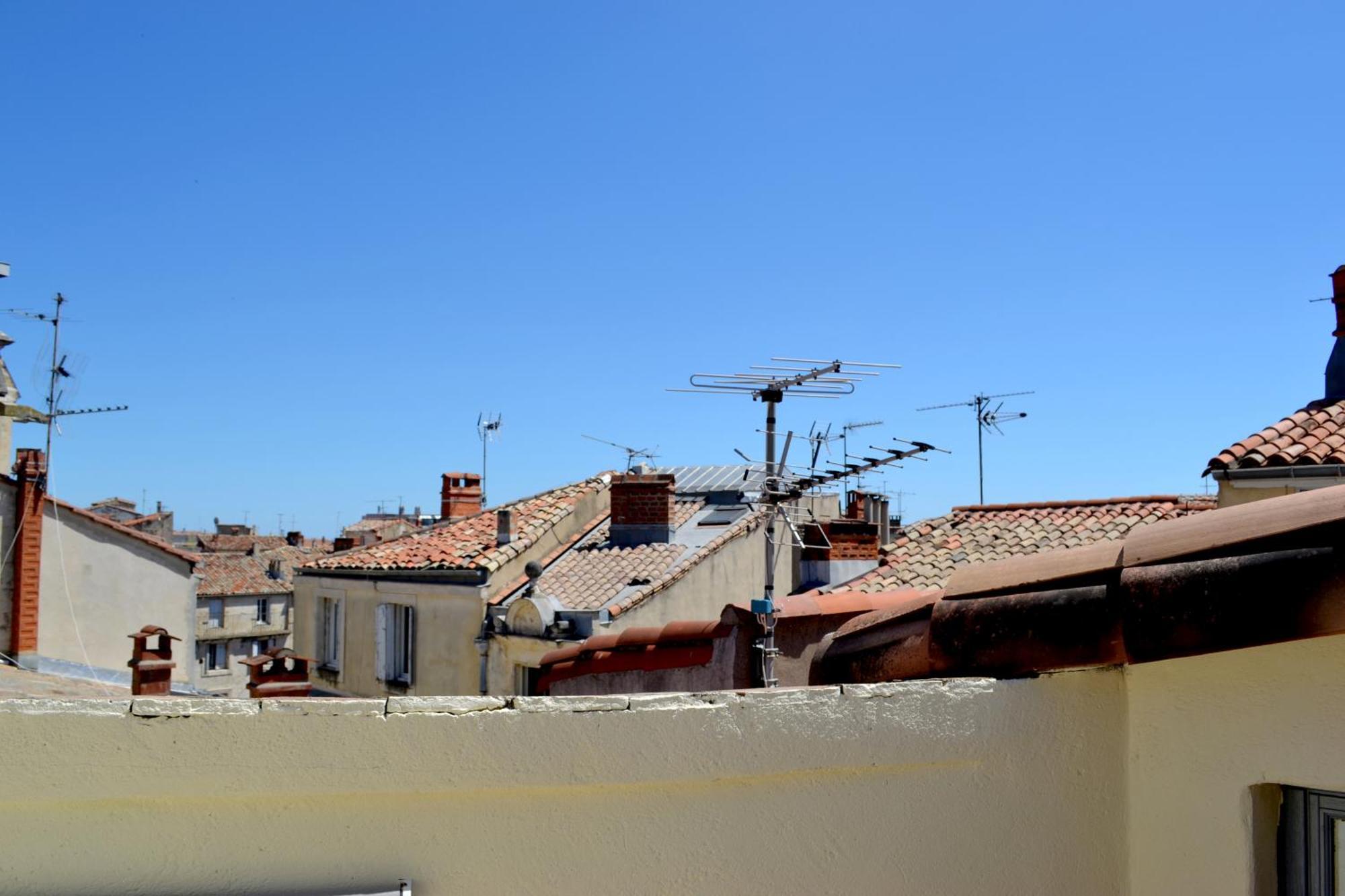 Joli Studio Avec Terrasse-Jardin Sur Les Toits, Coeur Historique モンペリエ エクステリア 写真
