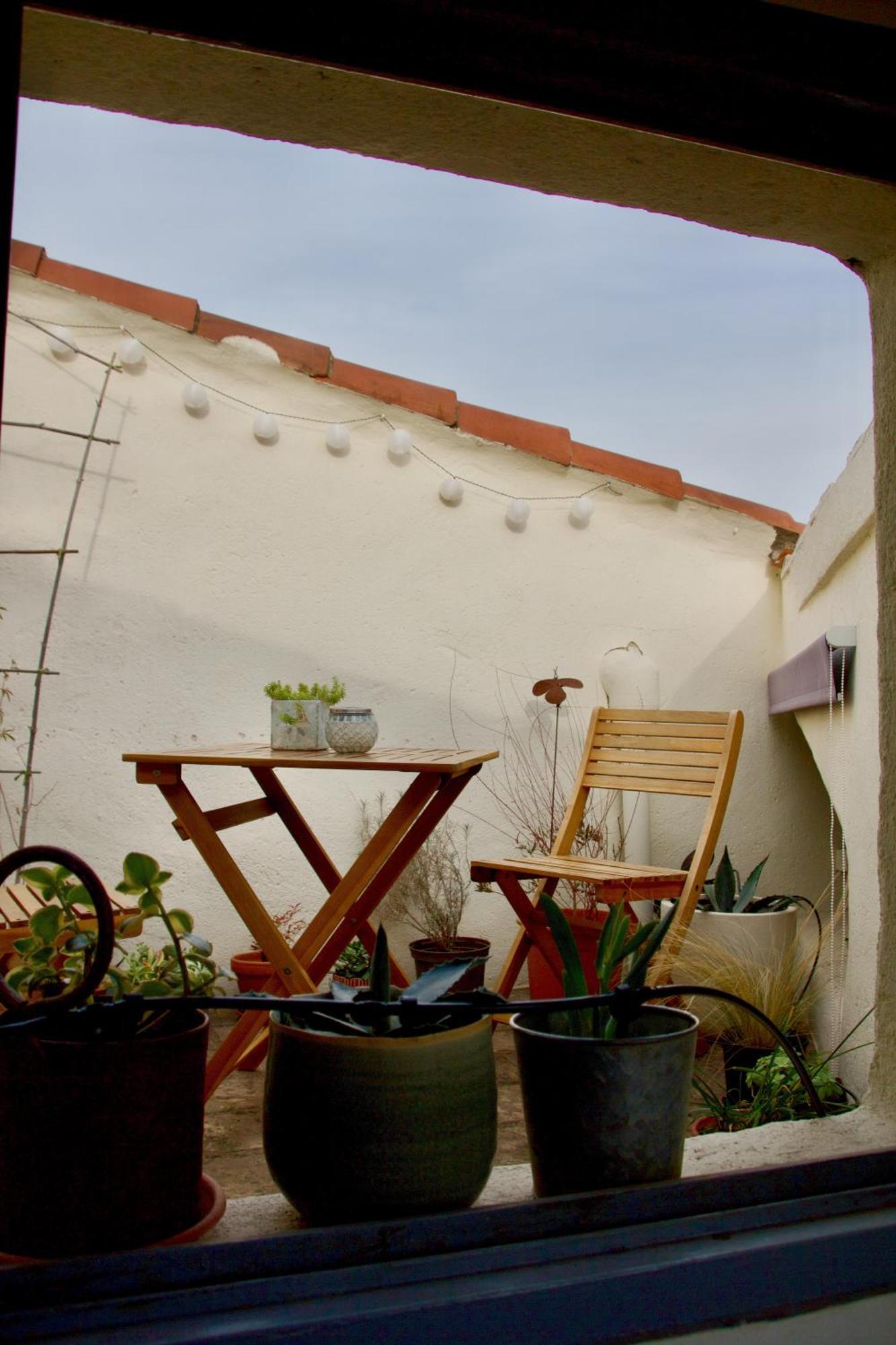 Joli Studio Avec Terrasse-Jardin Sur Les Toits, Coeur Historique モンペリエ エクステリア 写真