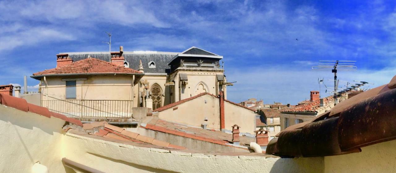 Joli Studio Avec Terrasse-Jardin Sur Les Toits, Coeur Historique モンペリエ エクステリア 写真