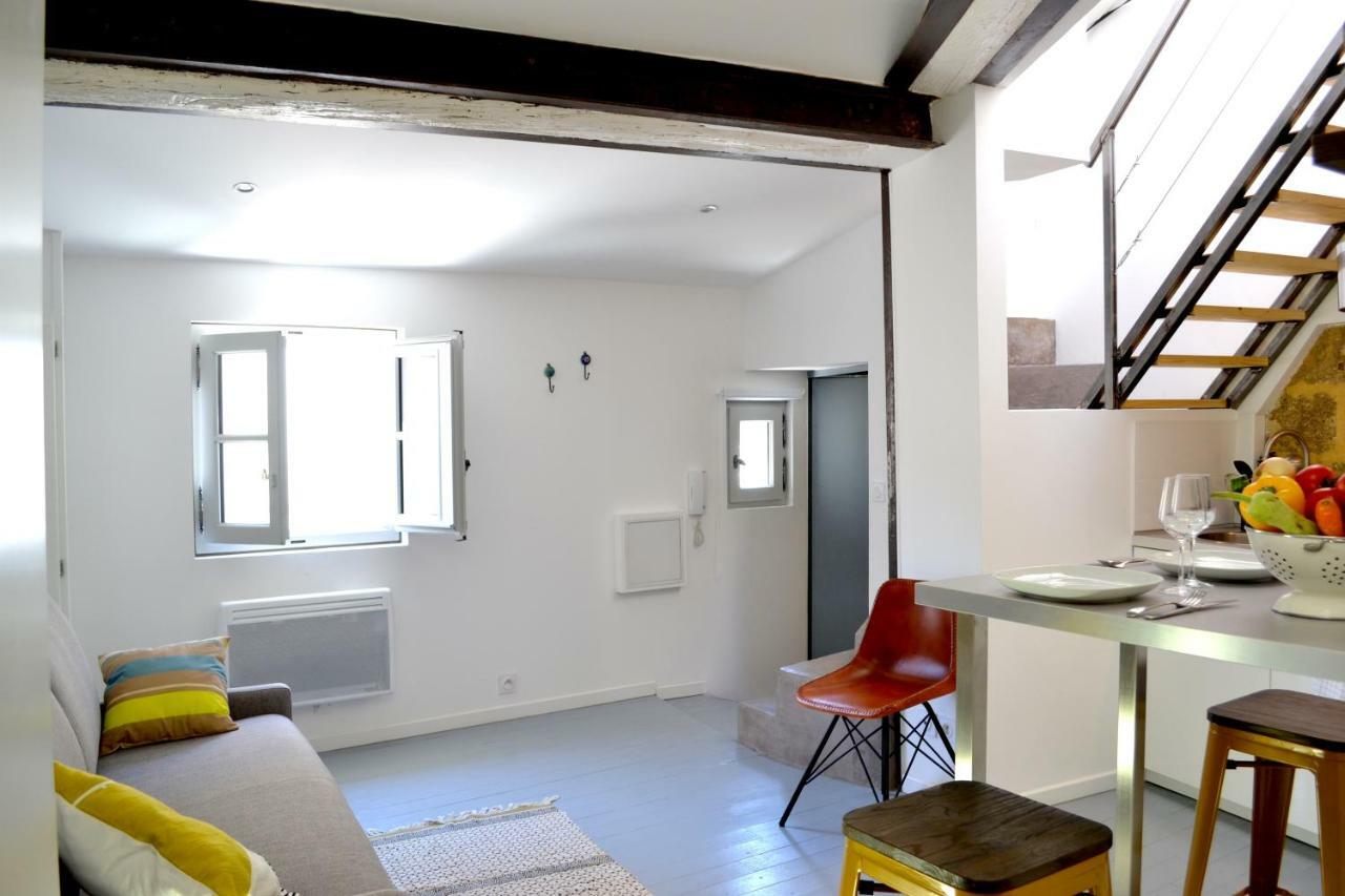 Joli Studio Avec Terrasse-Jardin Sur Les Toits, Coeur Historique モンペリエ エクステリア 写真